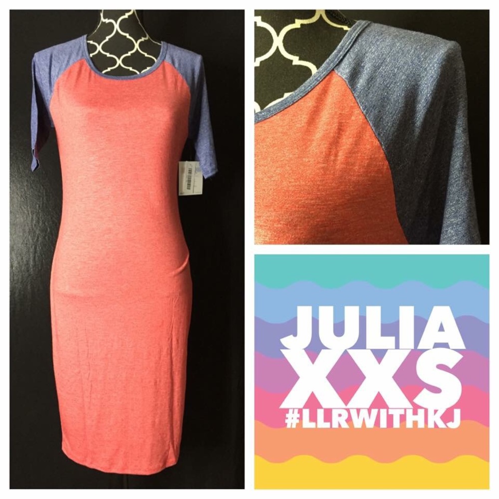 LuLaRoe Julia XXS Dress